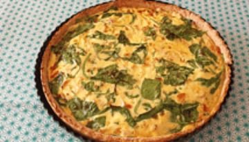 Quiche de frango