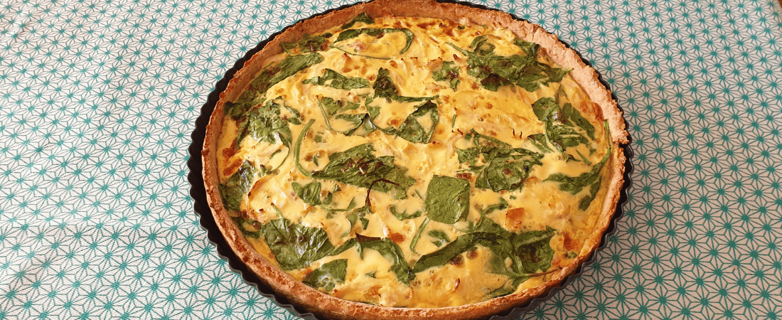 Quiche de frango