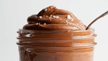 Mousse de chocolate