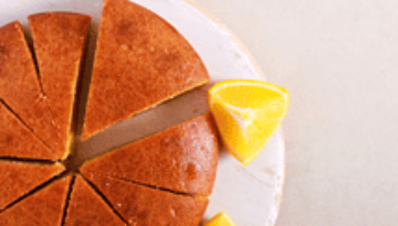 Bolo de laranja