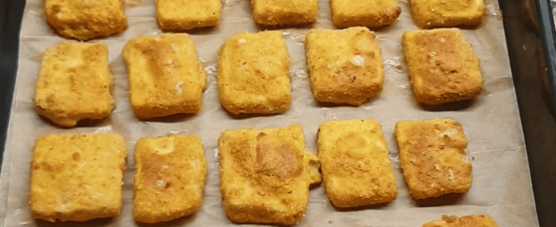 Nuggets de tofu