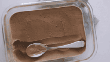 Mousse de chocolate