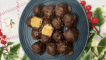 Bombons de tiramissu